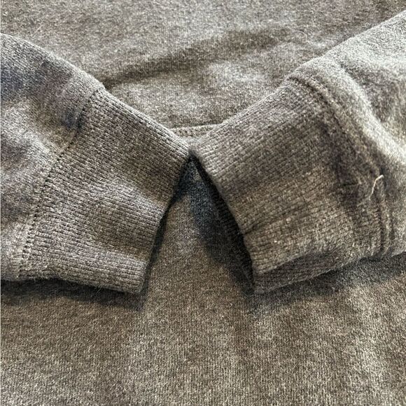 Champion Boys Hoodie Small Gray Spellout Logo Pullover Casual - Picture 6 of 7